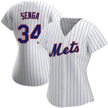 Replica Kodai Senga Women's New York Mets White Home Jersey
