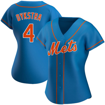 Replica Lenny Dykstra Women's New York Mets Royal Alternate Jersey