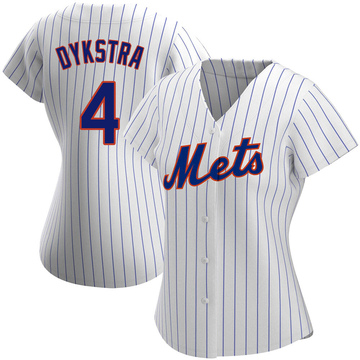 Replica Lenny Dykstra Women's New York Mets White Home Jersey