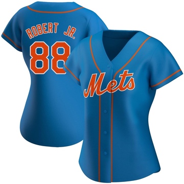 Replica Luis Robert Jr. Women's New York Mets Royal Alternate Jersey