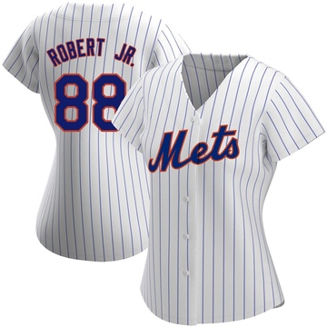 Replica Luis Robert Jr. Women's New York Mets White Home Jersey