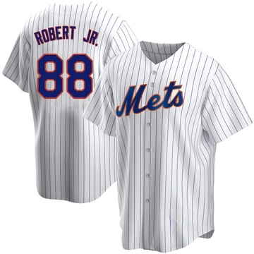 Replica Luis Robert Jr. Youth New York Mets White Home Jersey