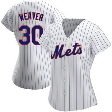Replica Luke Weaver Women's New York Mets White Home Jersey