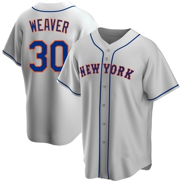 Replica Luke Weaver Youth New York Mets Gray Road Jersey