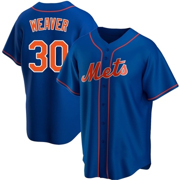 Replica Luke Weaver Youth New York Mets Royal Alternate Jersey