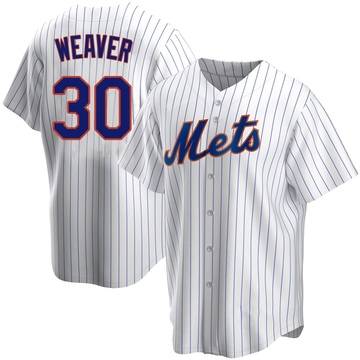 Replica Luke Weaver Youth New York Mets White Home Jersey