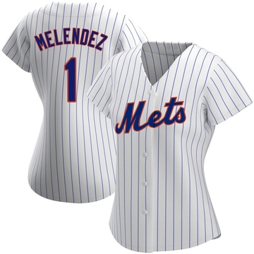 Replica MJ Melendez Women's New York Mets White Home Jersey