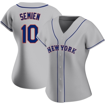 Replica Marcus Semien Women's New York Mets Gray Road Jersey
