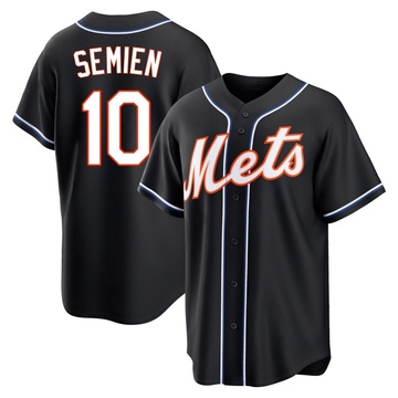 Replica Marcus Semien Youth New York Mets Black Fashion Out Jersey