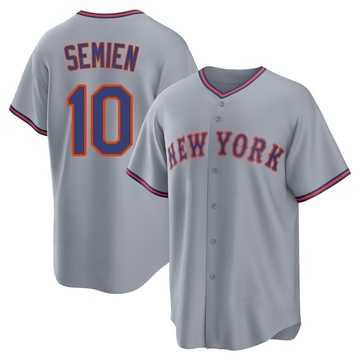Replica Marcus Semien Youth New York Mets Gray Away 2.0 Jersey