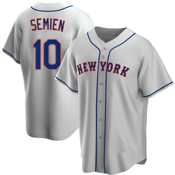 Replica Marcus Semien Youth New York Mets Gray Road Jersey