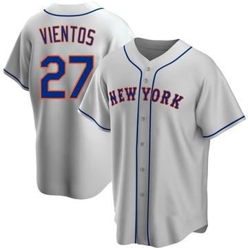 Replica Mark Vientos Youth New York Mets Gray Road Jersey