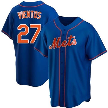 Replica Mark Vientos Youth New York Mets Royal Alternate Jersey