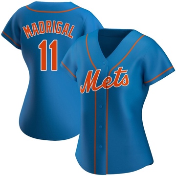 Replica Nick Madrigal Women's New York Mets Royal Alternate Jersey