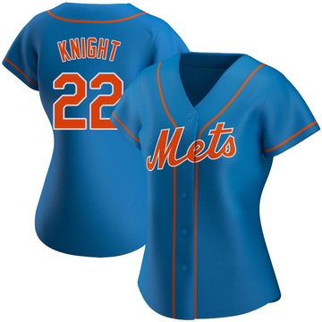 Replica Ray Knight Women's New York Mets Royal Alternate Jersey