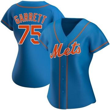 Replica Reed Garrett Women's New York Mets Royal Alternate Jersey