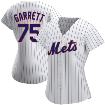 Replica Reed Garrett Women's New York Mets White Home Jersey
