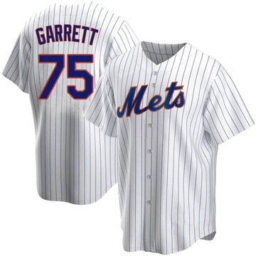 Replica Reed Garrett Youth New York Mets White Home Jersey