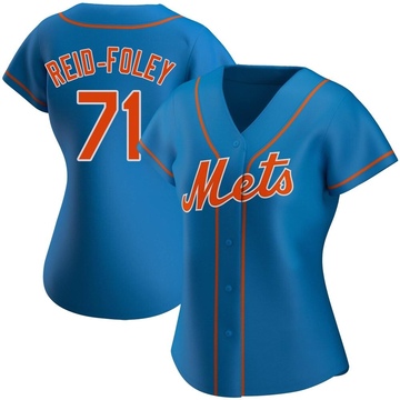 Replica Sean Reid-Foley Women's New York Mets Royal Alternate Jersey