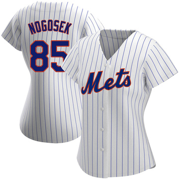 Replica Stephen Nogosek Women's New York Mets White Home Jersey