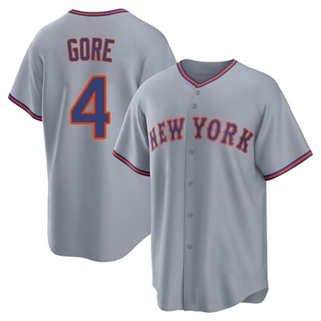 Replica Terrance Gore Men's New York Mets Gray Away 2.0 Jersey