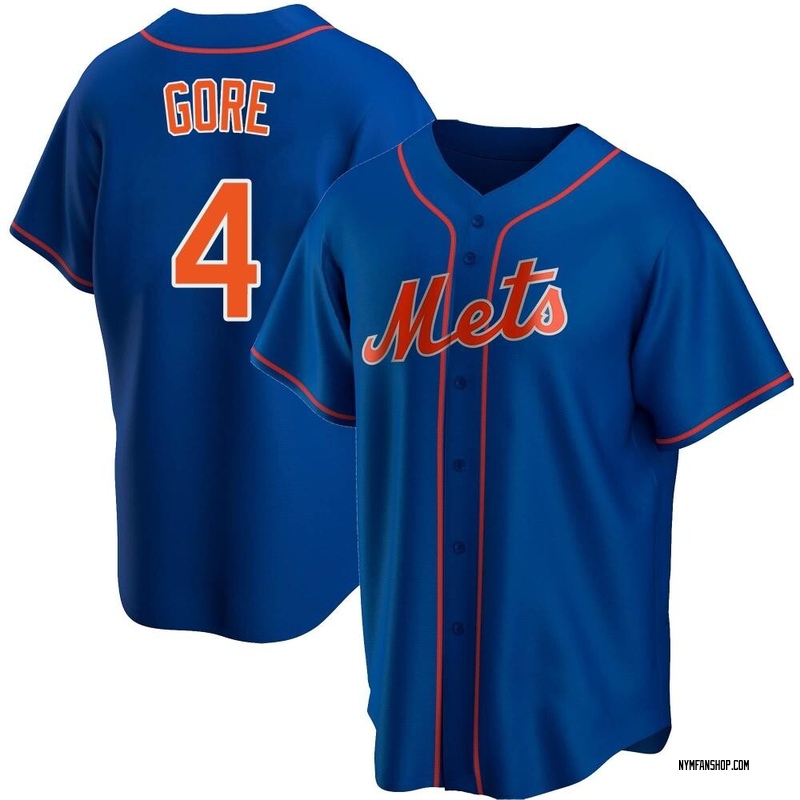 Replica Terrance Gore Men's New York Mets Royal Alternate Jersey