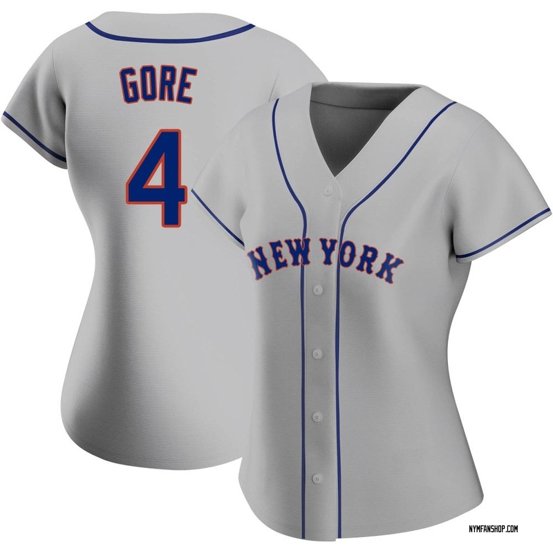 Replica Terrance Gore Women's New York Mets Gray Road Jersey