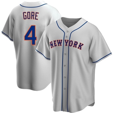 Replica Terrance Gore Youth New York Mets Gray Road Jersey
