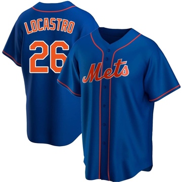 Replica Tim Locastro Youth New York Mets Royal Alternate Jersey