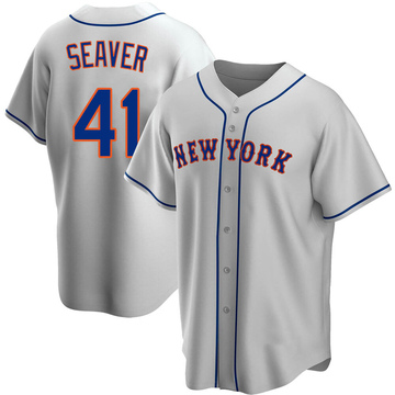 Replica Tom Seaver Youth New York Mets Gray Road Jersey