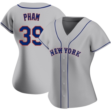 Replica Tommy Pham Women's New York Mets Gray Road Jersey