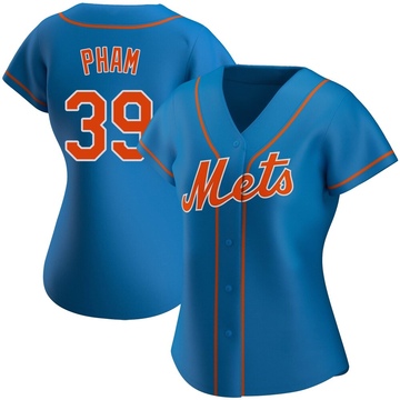 Replica Tommy Pham Women's New York Mets Royal Alternate Jersey