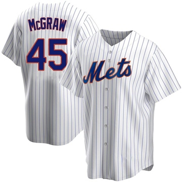 Replica Tug McGraw Youth New York Mets White Home Jersey