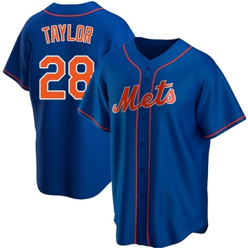 Replica Tyrone Taylor Youth New York Mets Royal Alternate Jersey